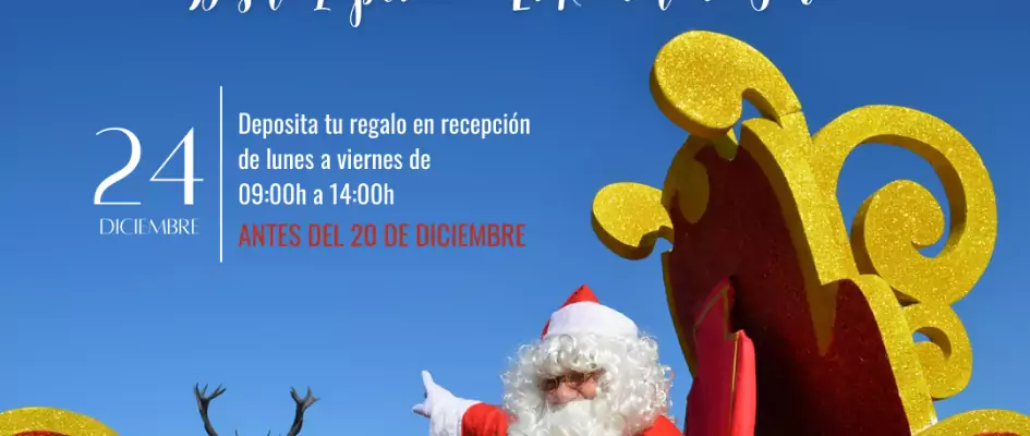 Papa Noel en El Real de la JAra