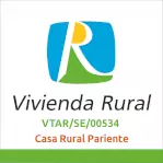 Logo vivienda rural identificación Casa rural Pariente